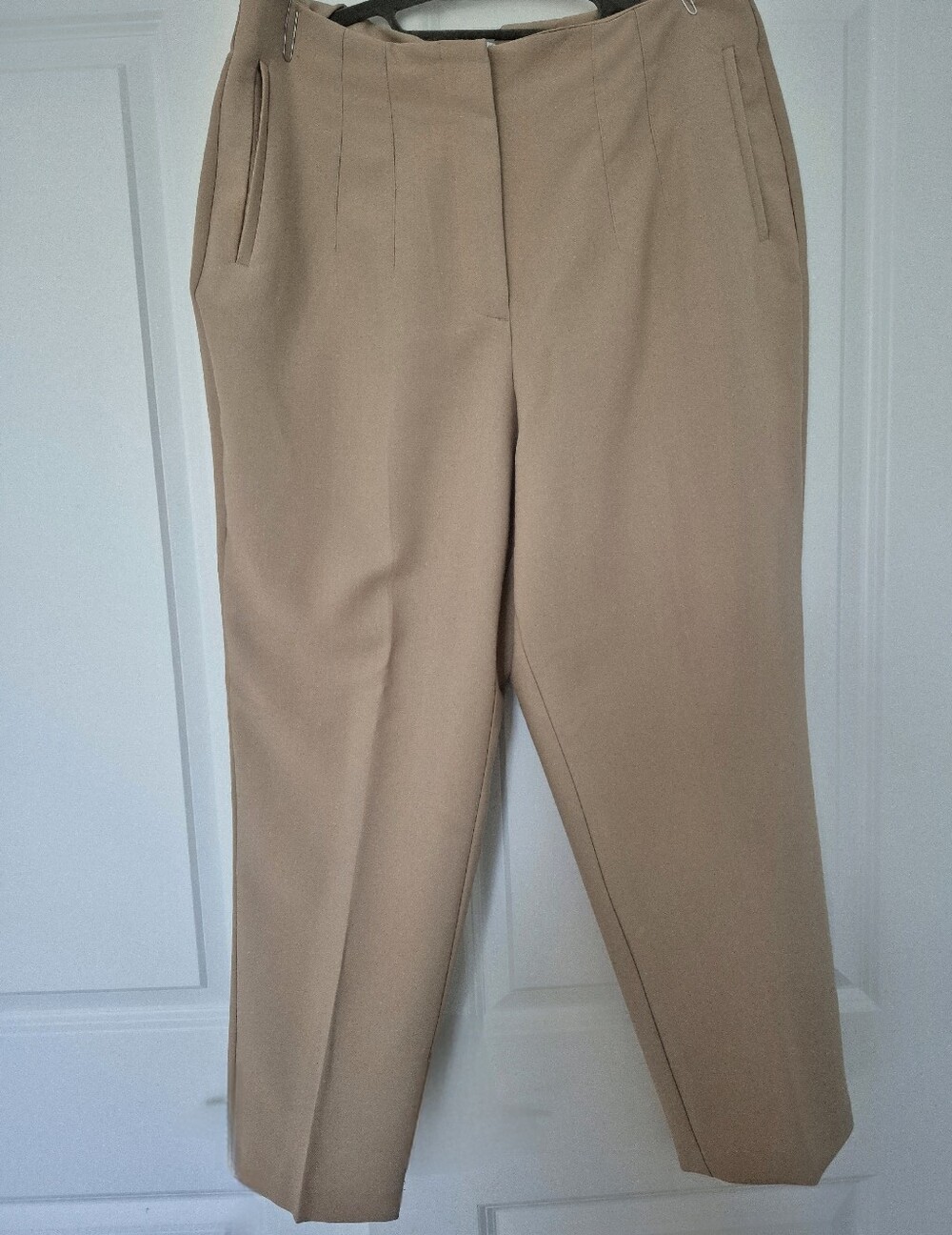 Nine West Straight Leg Pants in Beige